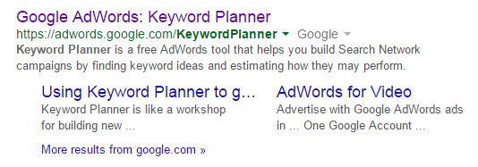 Local SEO - Keyword Planner